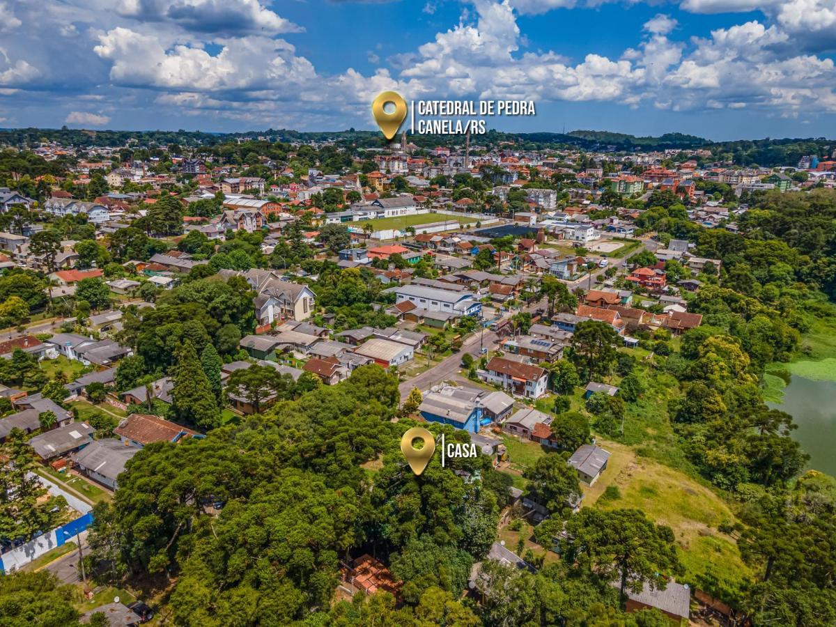 Vila Minha Casa Em Canela 1 Exteriér fotografie
