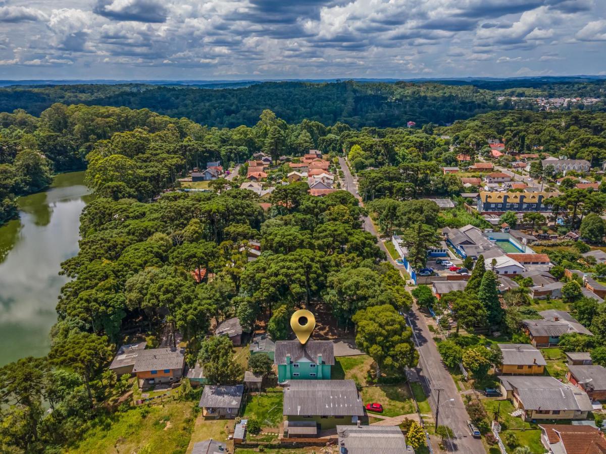 Vila Minha Casa Em Canela 1 Exteriér fotografie