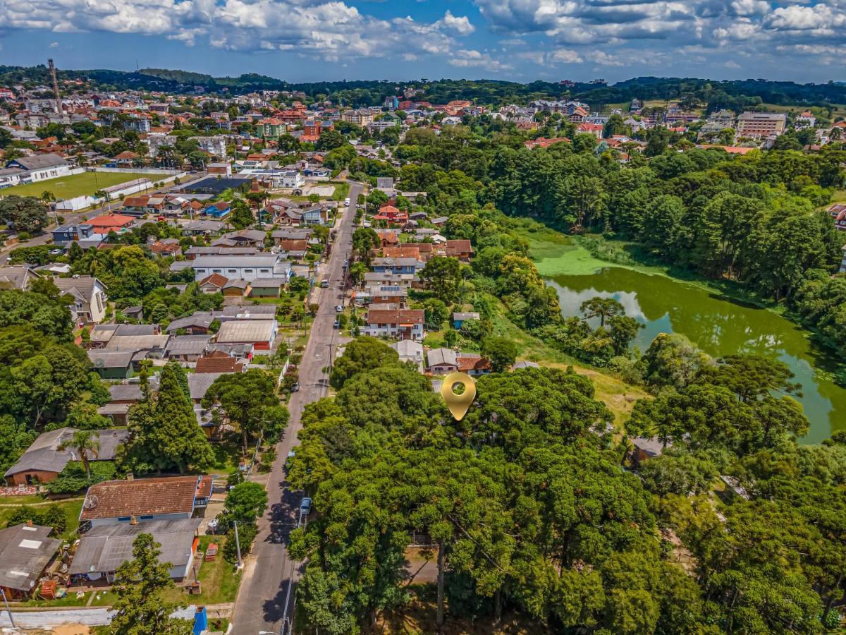 Vila Minha Casa Em Canela 1 Exteriér fotografie