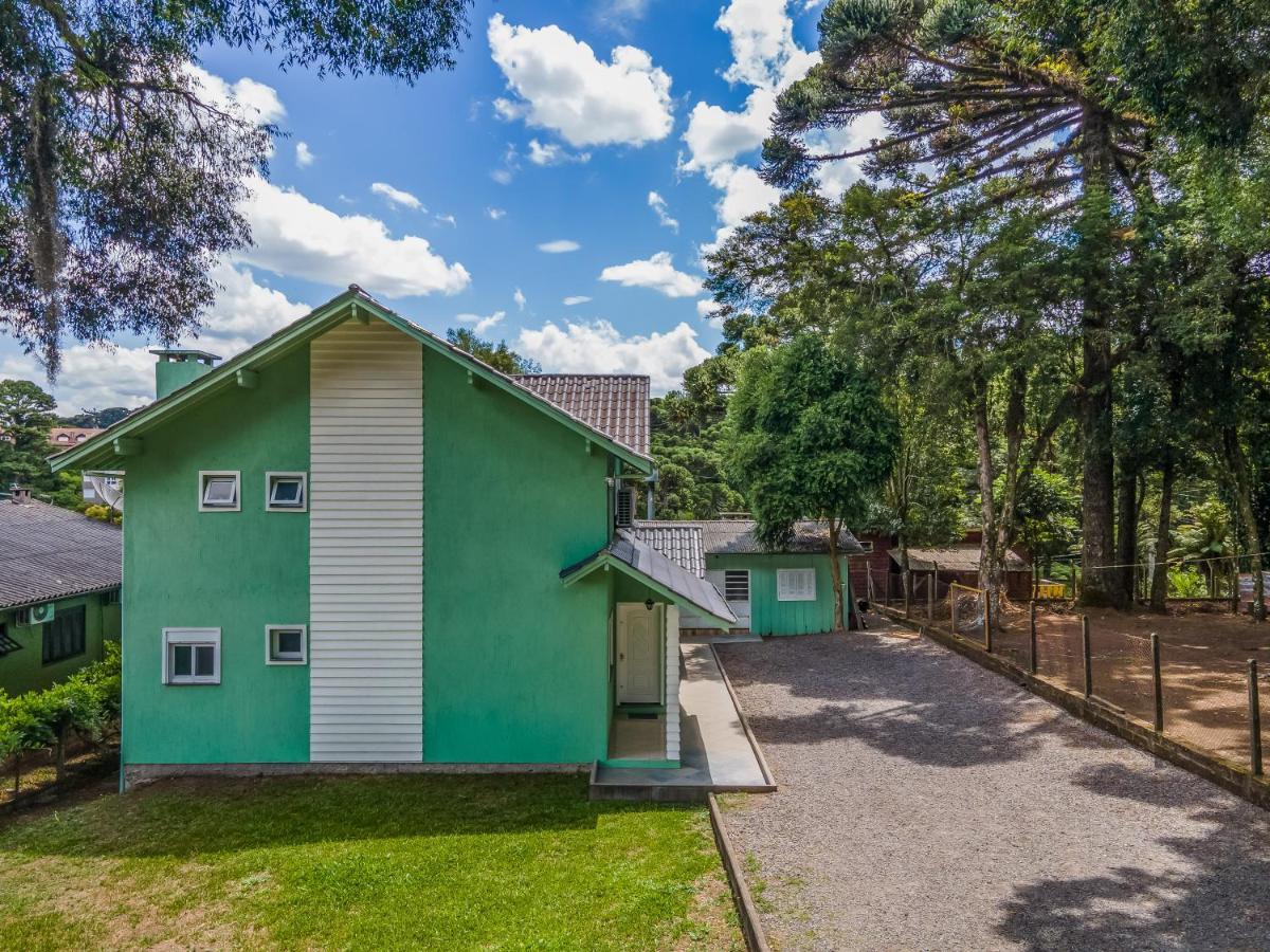 Vila Minha Casa Em Canela 1 Exteriér fotografie